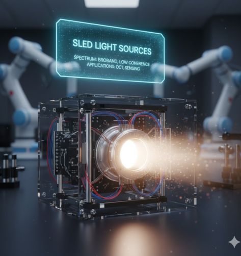 Super Luminescent LED (SLED) Solutions – High-Stability SLED Light Source